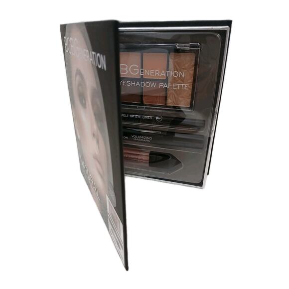 4 Pc Set BCBGeneration Natural Complete Eyes Liner Mascara Lip Set Talc Free New - Picture 5 of 11